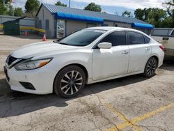 Nissan salvage cars for sale: 2017 Nissan Altima 2.5