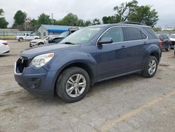 Salvage cars for sale from Copart Wichita, KS: 2014 Chevrolet Equinox LT