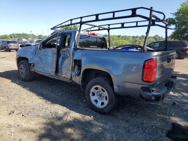 2021 Chevrolet Colorado LT