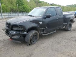 Salvage cars for sale from Copart Hurricane, WV: 2002 Ford F150