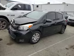 Salvage cars for sale at Vallejo, CA auction: 2014 Toyota Yaris