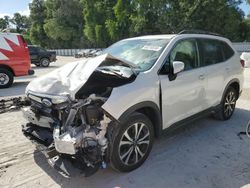 Salvage cars for sale from Copart Ocala, FL: 2019 Subaru Forester Limited