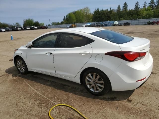 2014 Hyundai Elantra SE