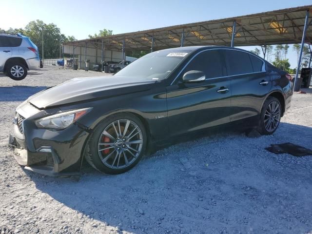 2018 Infiniti Q50 RED Sport 400