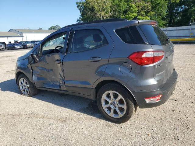 2021 Ford Ecosport SE