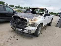 Salvage Trucks with No Bids Yet For Sale at auction: 2004 Dodge RAM 1500 ST