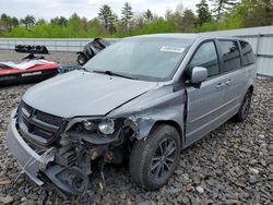 Dodge salvage cars for sale: 2015 Dodge Grand Caravan SE