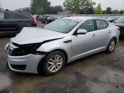 Salvage cars for sale from Copart Finksburg, MD: 2011 KIA Optima LX