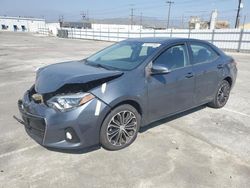 Salvage cars for sale at Sun Valley, CA auction: 2014 Toyota Corolla L