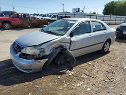 Salvage cars for sale at Oklahoma City, OK auction: 2007 Toyota Corolla CE