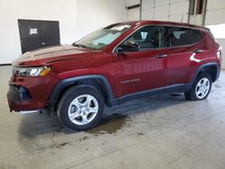 Salvage cars for sale at Wilmer, TX auction: 2022 Jeep Compass Sport