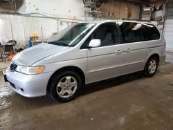 Salvage cars for sale from Copart Casper, WY: 2001 Honda Odyssey EX