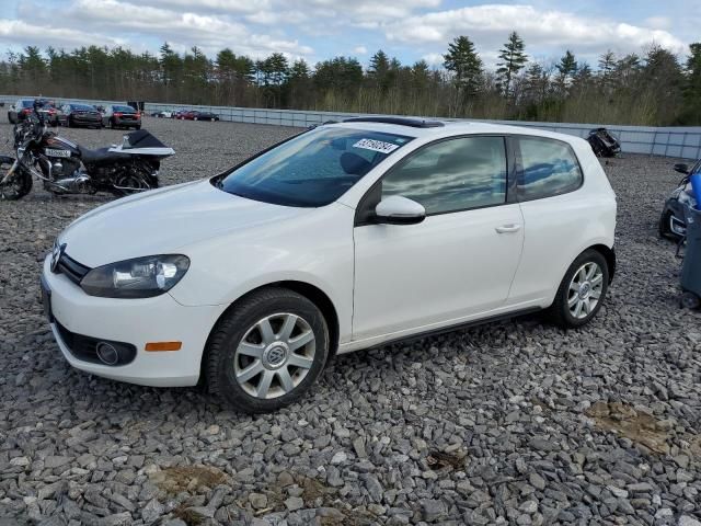 2013 Volkswagen Golf