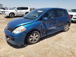 2007 Nissan Versa S en venta en Amarillo, TX