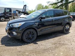 Salvage cars for sale at Lyman, ME auction: 2017 Ford Escape SE