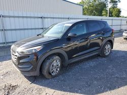 Salvage cars for sale at Gastonia, NC auction: 2017 Hyundai Tucson SE