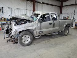 Salvage Cars with No Bids Yet For Sale at auction: 2004 Chevrolet Silverado K2500 Heavy Duty