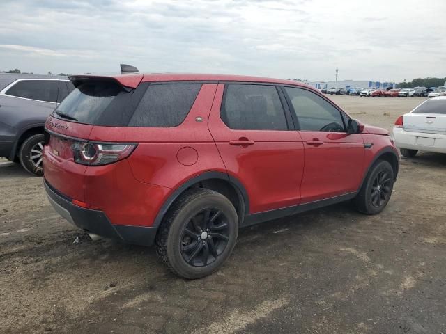 2017 Land Rover Discovery Sport HSE