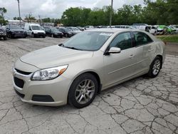 Chevrolet salvage cars for sale: 2016 Chevrolet Malibu Limited LT