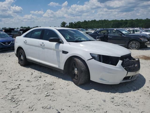 2019 Ford Taurus Police Interceptor