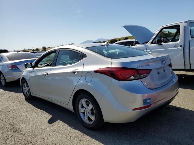 2015 Hyundai Elantra SE