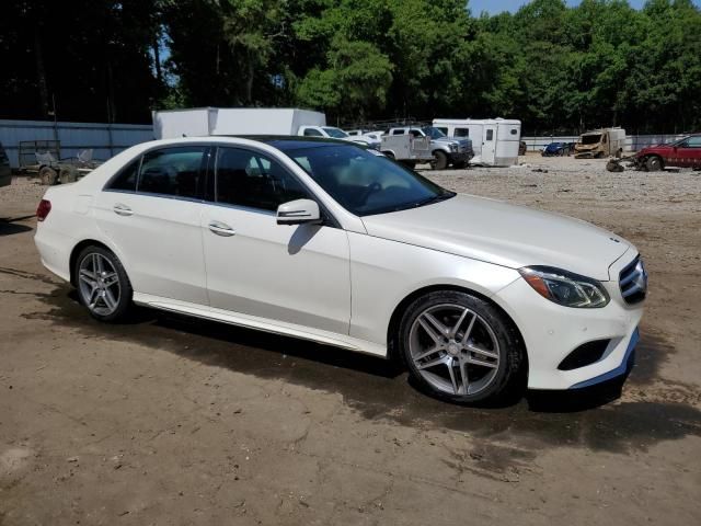 2015 Mercedes-Benz E 400