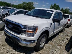 Salvage cars for sale at Loganville, GA auction: 2022 Ford F150 Supercrew