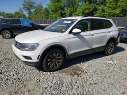 Salvage cars for sale at Waldorf, MD auction: 2019 Volkswagen Tiguan S
