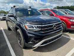 Salvage cars for sale at Hueytown, AL auction: 2023 Volkswagen Atlas Cross Sport SE