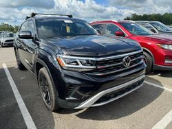 Volkswagen Atlas Vehiculos salvage en venta: 2023 Volkswagen Atlas Cross Sport SE