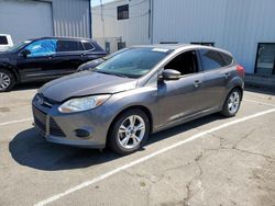 Salvage cars for sale from Copart Vallejo, CA: 2014 Ford Focus SE