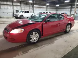Salvage cars for sale from Copart Des Moines, IA: 2007 Chevrolet Monte Carlo LT
