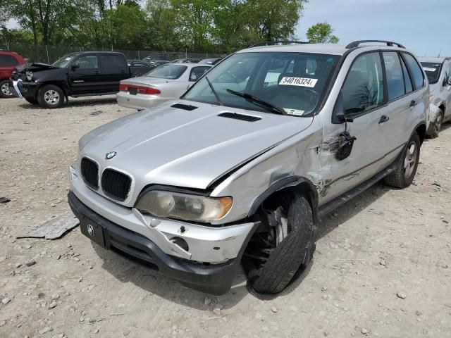 2002 BMW X5 3.0I