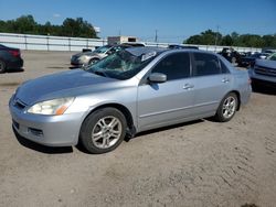 Salvage cars for sale from Copart Newton, AL: 2007 Honda Accord SE