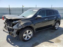 2012 Acura MDX en venta en Antelope, CA