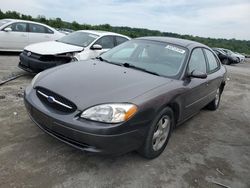 Salvage cars for sale from Copart Cahokia Heights, IL: 2002 Ford Taurus SE