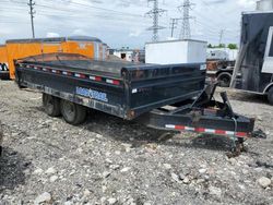 Load Trailer salvage cars for sale: 2017 Load Trailer