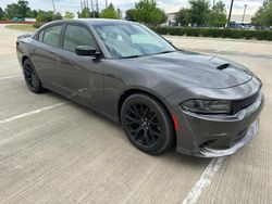 Salvage cars for sale at Houston, TX auction: 2019 Dodge Charger R/T
