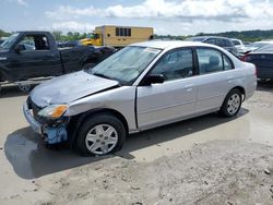 Salvage cars for sale at Cahokia Heights, IL auction: 2003 Honda Civic LX