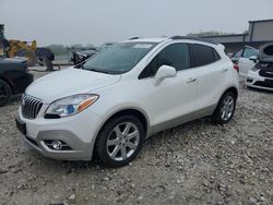 Clean Title Cars for sale at auction: 2016 Buick Encore Premium