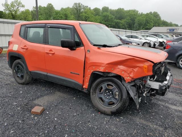 2020 Jeep Renegade Sport