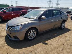 Salvage cars for sale at Elgin, IL auction: 2016 Nissan Sentra S