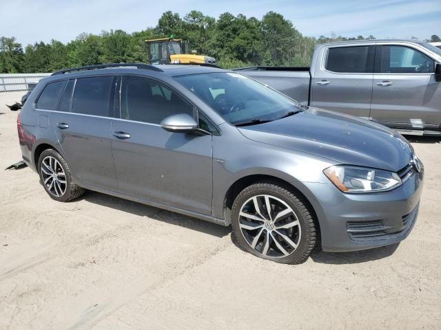 2016 Volkswagen Golf Sportwagen S