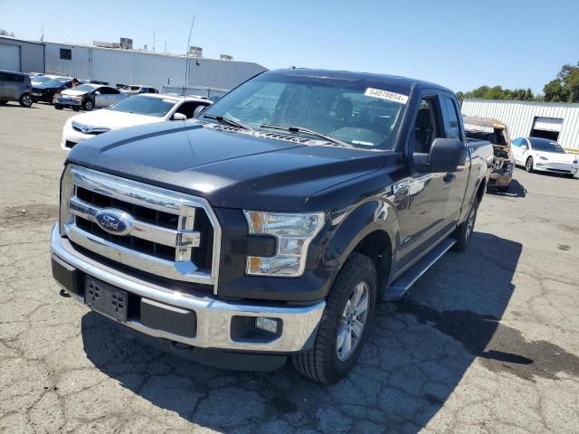 2015 Ford F150 Super Cab