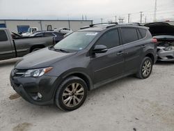 Salvage cars for sale at Haslet, TX auction: 2014 Toyota Rav4 Limited