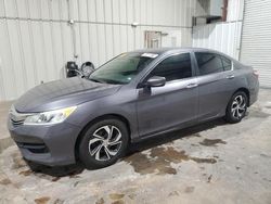 Vehiculos salvage en venta de Copart Florence, MS: 2017 Honda Accord LX