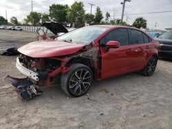 Vehiculos salvage en venta de Copart Riverview, FL: 2021 Toyota Corolla XSE