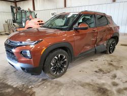 Salvage cars for sale from Copart Lansing, MI: 2021 Chevrolet Trailblazer LT