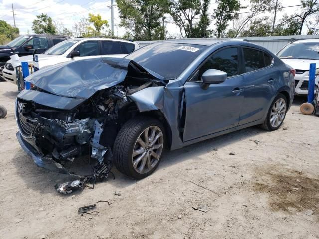 2016 Mazda 3 Grand Touring