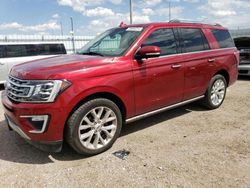 Ford Expedition salvage cars for sale: 2018 Ford Expedition Limited